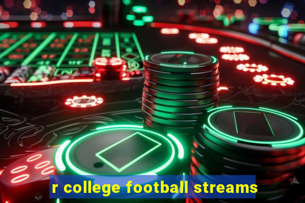 r college football streams